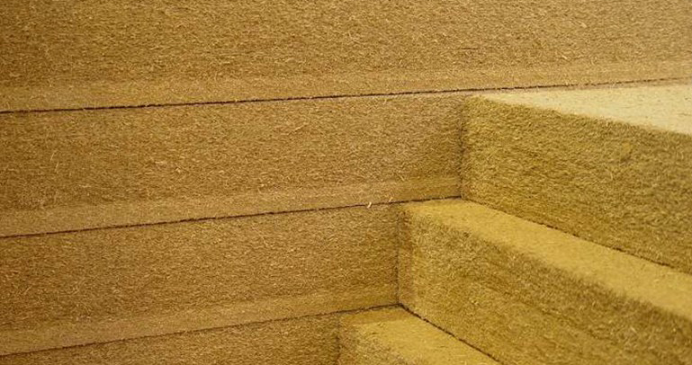 Fibra di Legno per massetti radianti sopraelevati